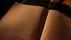 Ancient Book Stock Footage