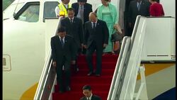 Myanmar president arrives for ASEAN after pardoning political prisoners News Clip