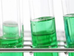 HD DOLLY: Test Tubes Stock Footage