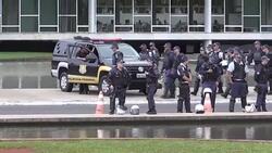 CLEAN : Brazilians demonstrate against 20 year spending freeze News Clip