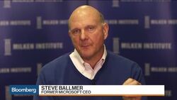 Steve Ballmer on Tax Reform, Combating Fake News News Clip