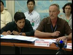 WRAP WHO stages drill to test ability to deal with bird flu human pandemic; ADDS File News Clip