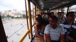 One Year Out, Rio Continues Preparations For The 2016 Olympics Stock Footage