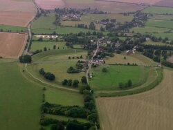 Avebury Ring Stock Footage