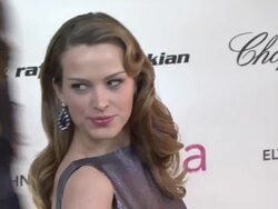 Petra Nemcova at the 19th Annual Elton John AIDS Foundation Academy Awards Viewing Party at West Hollywood CA. (Footage by WireImage Video/GettyImages) Stock Footage