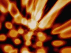 Illuminated plasma in motion Stock Footage