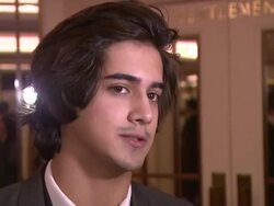 INTERVIEW: Avan Jogia future acting and directing projects Stock Footage