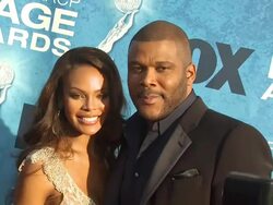 Tyler Perry at the 42nd NAACP Image Awards at Los Angeles CA. (Footage by WireImage Video/GettyImages) Stock Footage