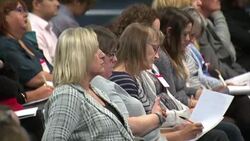 Professor Stephen Hawking addresses Headway conference News Clip