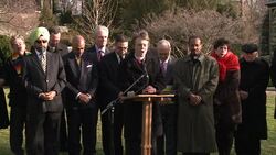 CLEAN : In wake of shooting religious leaders News Clip