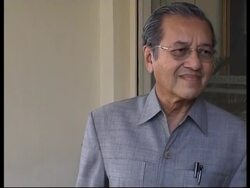 Former Malaysian Prime Minister on nuclear scandal News Clip