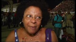 President Lula da Silva honoured at event in sambadrome News Clip