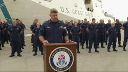 Officials Seize 26 Tons of Cocaine in Pacific News Clip