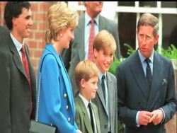 With less than three weeks to go until Prince William weds Kate Middleton at Westminster Abbey, AP Television looks at the life of Britain's future king. News Clip