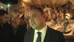 Maltese crib installed in Bethlehem's Manger Square Instructional Video