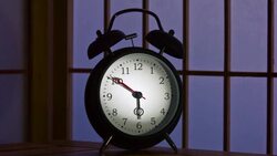 Alarm Clock Stock Footage