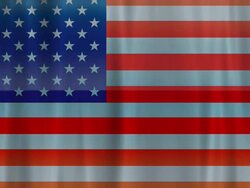 American background Stock Footage