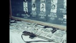 TURKEY: Police display weapons and ammunition Instructional Video