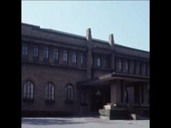 SYND 1-3-72 US ASSTISTANT SECRETARY OF STATE  MEETS SATO News Clip