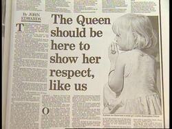 UK: LONDON: ARRANGEMENTS FOR PRINCESS DIANA'S FUNERAL UPDATE News Clip