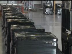 Shipwrecked silver begins voyage back to Spain News Clip