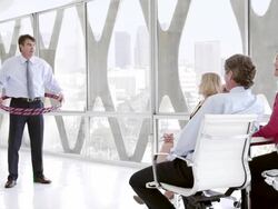 Business Crazy Job Interview Stock Footage