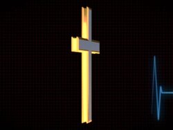 Heartbeat of the Christian Stock Footage