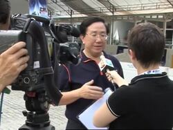 Singaporeans compete to produce self - navigating robot News Clip
