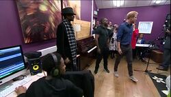 Prince Harry Visits the Russell Youth Centre News Clip