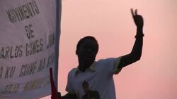 CLEAN: West Africa trouble spot Guinea-Bissau goes to polls News Clip