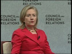 Clinton comments on controversial pastor News Clip