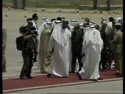 Allawi arrives for first time since he took office News Clip