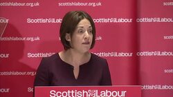 Kezia Dugdale Speaking at Scottish Labour Party Event News Clip