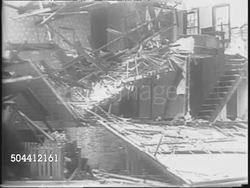 Tornado Disaster In Three States News Clip