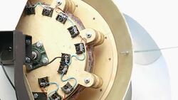 clean energy - wind generator Stock Footage