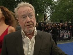 Ridley Scott on hoe The Counselor News Clip