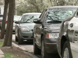 Watertown After Boston Bombing Suspect Dzhokhar Tsarnaev was Captured Stock Footage