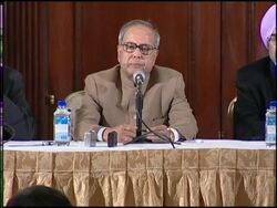 Indian Foreign Minister gives news conference News Clip