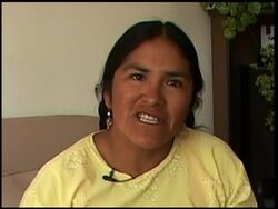 Traditional Bolivian women step into the wrestling ring News Clip