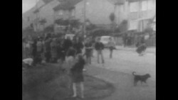 N. Ireland: Internment reaction: Brian Faulkner sof and internment reaction News Clip