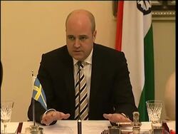 Climate change talks, Indian PM, Swedish PM, Barroso sots News Clip