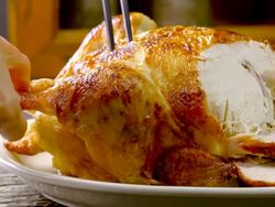 Roasted Chicken Stock Footage