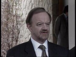 SERBIA: BELGRADE: BRITISH FOREIGN SECRETARY ROBIN COOK VISIT News Clip