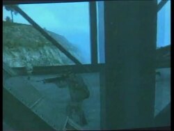 Popular computer game of US troops fighting in Georgia News Clip