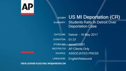 Students Rally In Detroit Over Deportation Case Instructional Video
