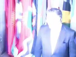 'Welcome to Gulu' Exhibition and Benefit Art Sale for the UNODC Stock Footage