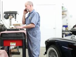 Vintage Cars Stock Footage