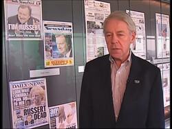 Tributes to Tim Russert, NBC newsman who died of heart attack News Clip