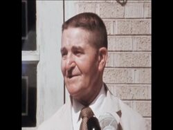 SYND 15-4-70 INTERVIEW WITH ASTRONAUT JOHN SWIGERT'S FATHER News Clip
