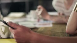 Small business meeting Stock Footage